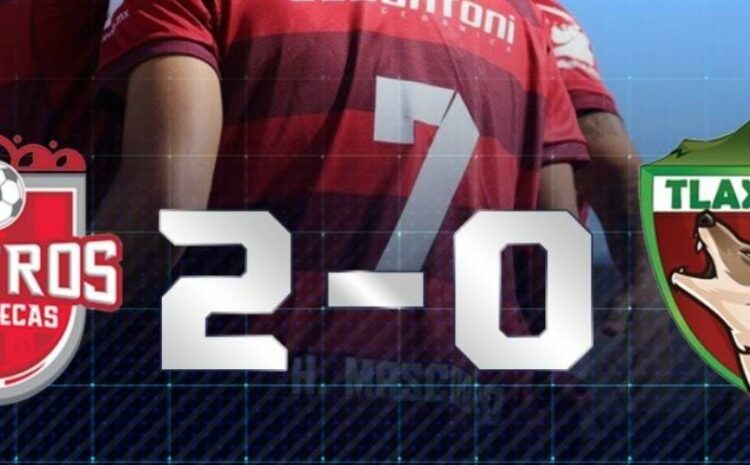  Mineros Vs Tlaxcala J2 A22