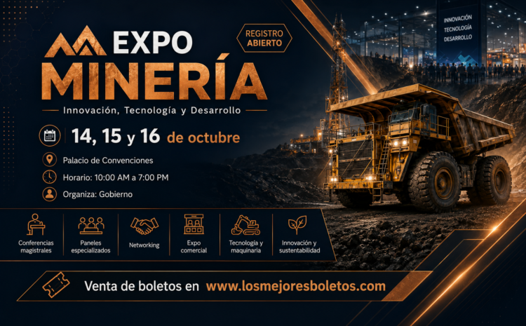  Expo Minería 2026