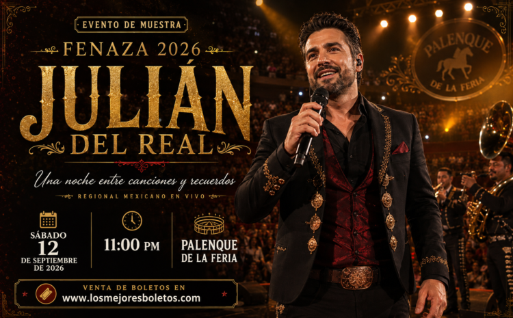  Julián del Real “Una noche entre canciones y recuerdos”