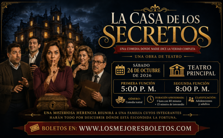  La Casa de los Secretos